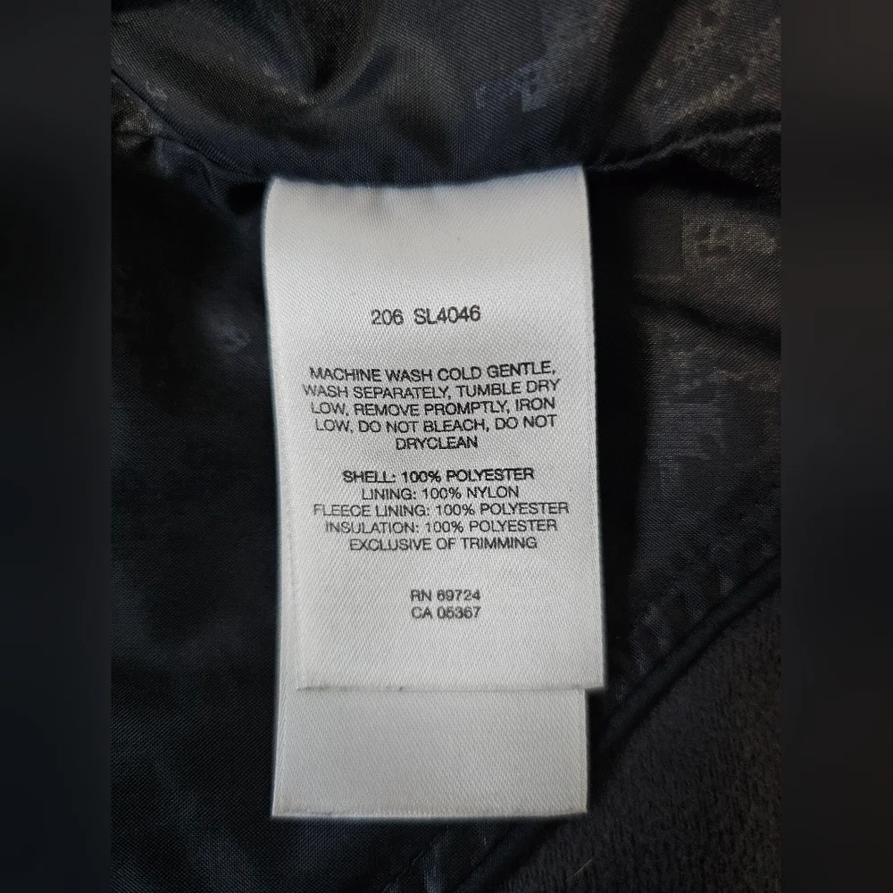 Columbia Women's Black Quilted/Puffer Core Interchange Jacket, Size Medium - Picture 12 of 13